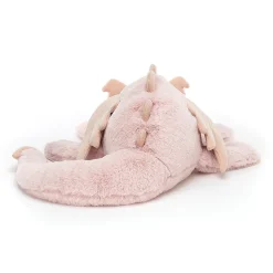 Jellycat Beautifully Scrumptious^Knuffel Rose Dragon Huge