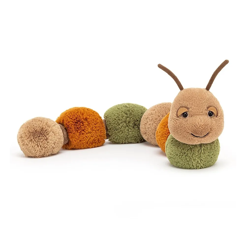 Jellycat Colourful & Quirky^Knuffel Rups Figgy Caterpillar