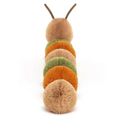 Jellycat Colourful & Quirky^Knuffel Rups Figgy Caterpillar