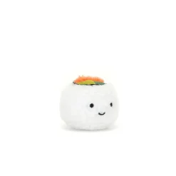Jellycat Food & Drink^Knuffel Sassy Sushi Uramaki
