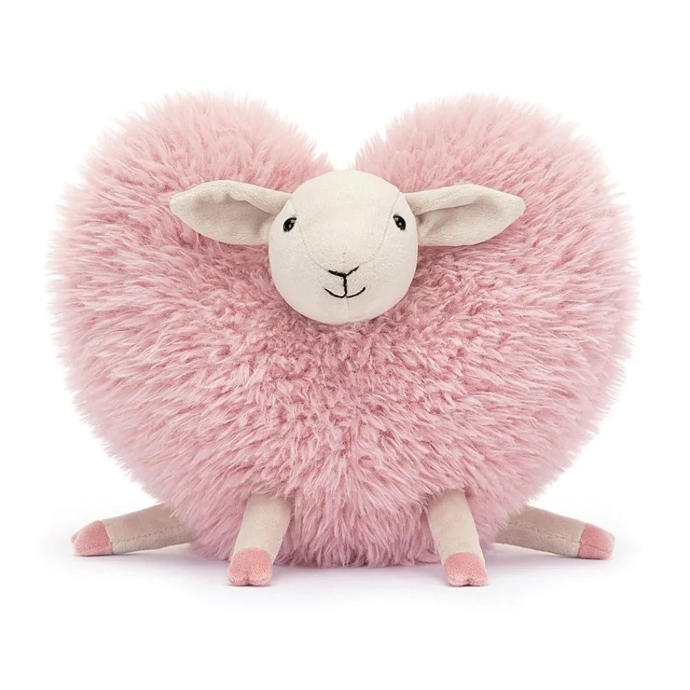 Jellycat Colourful & Quirky^Knuffel Schaap Aimee Sheep