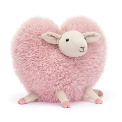 Jellycat Colourful & Quirky^Knuffel Schaap Aimee Sheep