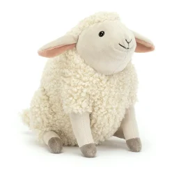 Jellycat Spring Delights^Knuffel Schaap Burly Boo Sheep
