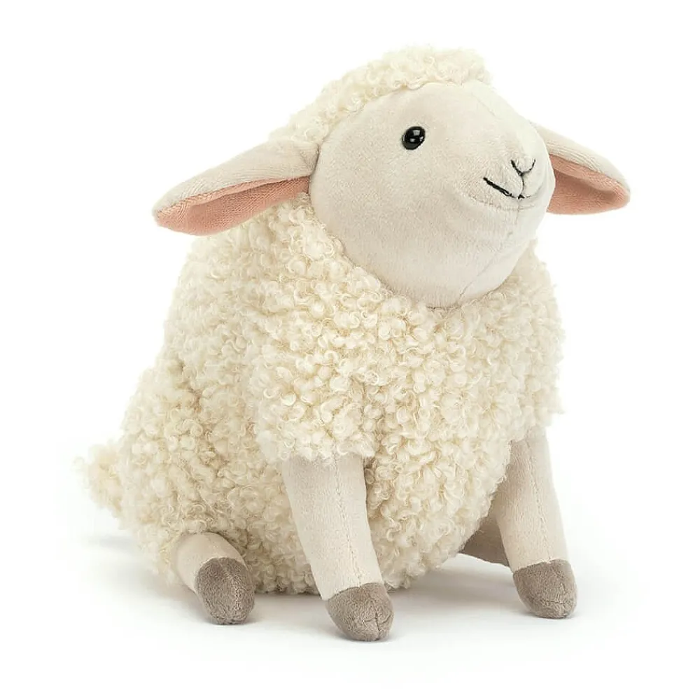 Jellycat Spring Delights^Knuffel Schaap Burly Boo Sheep
