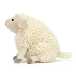 Jellycat Spring Delights^Knuffel Schaap Burly Boo Sheep