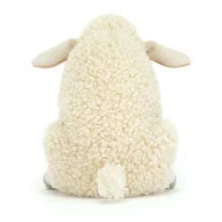Jellycat Spring Delights^Knuffel Schaap Burly Boo Sheep