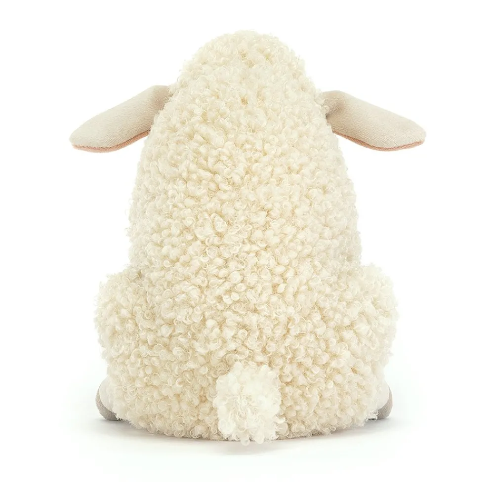 Jellycat Spring Delights^Knuffel Schaap Burly Boo Sheep