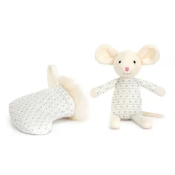 Jellycat Winter Wonderland^Knuffel Shimmer Stocking Mouse