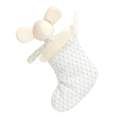 Jellycat Winter Wonderland^Knuffel Shimmer Stocking Mouse