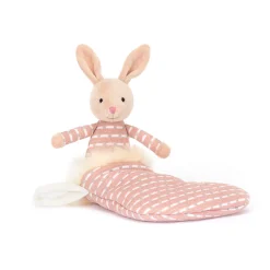 Jellycat Winter Wonderland^Knuffel Shimmer Stocking Bunny