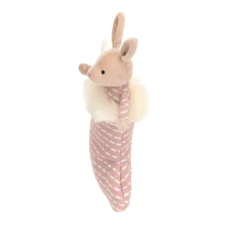 Jellycat Winter Wonderland^Knuffel Shimmer Stocking Bunny