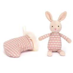 Jellycat Winter Wonderland^Knuffel Shimmer Stocking Bunny