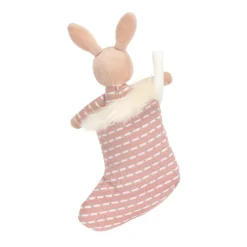 Jellycat Winter Wonderland^Knuffel Shimmer Stocking Bunny