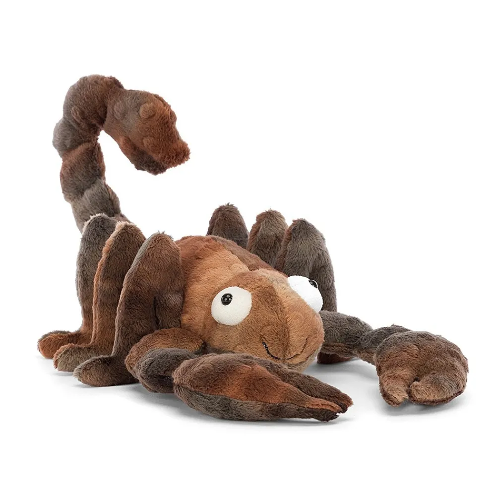Jellycat Colourful & Quirky^Knuffel Simon Scorpion