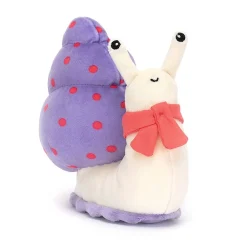Jellycat Dressed To Impress^Knuffel Slak Escarfgot Purple