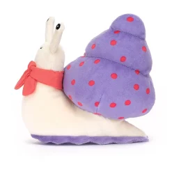 Jellycat Dressed To Impress^Knuffel Slak Escarfgot Purple