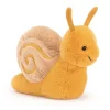 Jellycat Colourful & Quirky^Knuffel Slak Sandy Snail