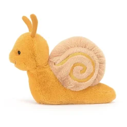 Jellycat Colourful & Quirky^Knuffel Slak Sandy Snail