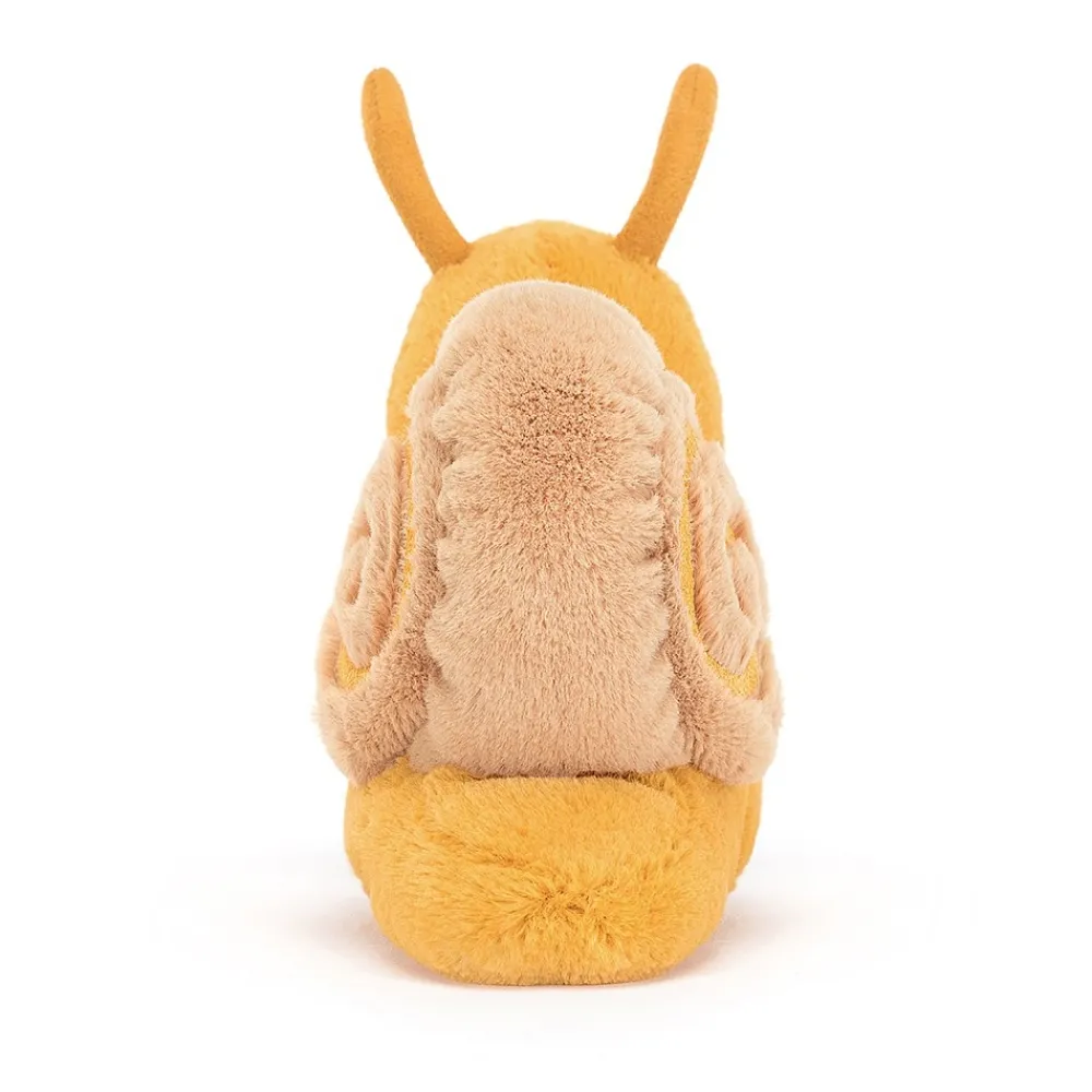 Jellycat Colourful & Quirky^Knuffel Slak Sandy Snail