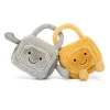 Jellycat Colourful & Quirky^Knuffel Slot Amuseable Love Locks
