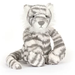 Jellycat Bekijk Alles^Knuffel Sneeuwtijger Bashful Medium