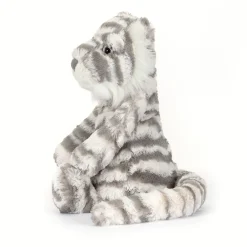 Jellycat Bekijk Alles^Knuffel Sneeuwtijger Bashful Medium