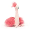 Jellycat Colourful & Quirky^Knuffel Struisvogel Fou Fou Ostrich