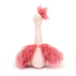 Jellycat Colourful & Quirky^Knuffel Struisvogel Fou Fou Ostrich