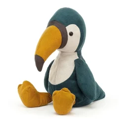 Jellycat Colourful & Quirky^Knuffel Toekan Belby Toucan