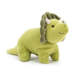 Jellycat Little Legs^Knuffel Triceratops Mellow Mallow