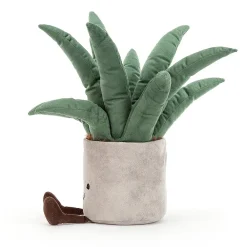 Jellycat Food & Drink|Funky Florist^Knuffel Vetplant Amuseable Aloe Vera