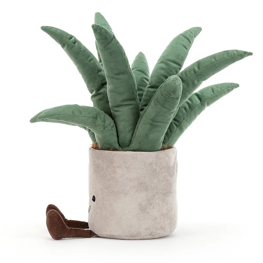 Jellycat Food & Drink|Funky Florist^Knuffel Vetplant Amuseable Aloe Vera