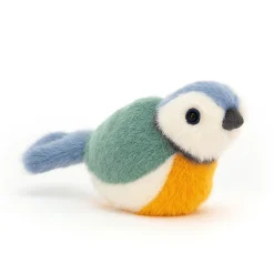 Jellycat Pocket Pals^Knuffel Vogel Mees
