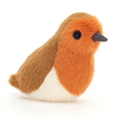 Jellycat Kerst^Knuffel Vogel Roodborstje