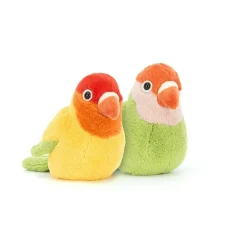 Jellycat Colourful & Quirky^Knuffel Vogels A Pair of Lovely Lovebirds