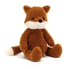 Jellycat Super Softies^Knuffel Vos Allenby Fox