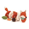 Jellycat Babyspeelgoed|Cordy Roys^Knuffel Vos Cordy Roy Baby Fox Activity Toy