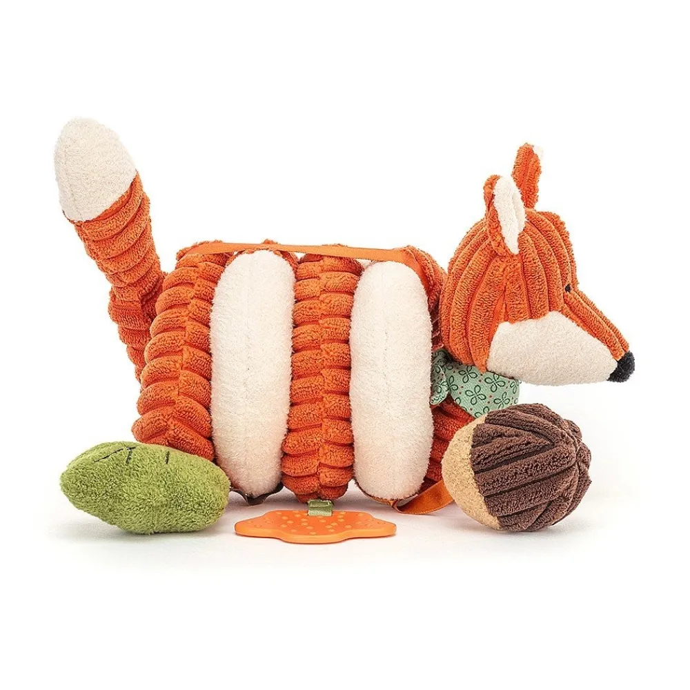 Jellycat Babyspeelgoed|Cordy Roys^Knuffel Vos Cordy Roy Baby Fox Activity Toy