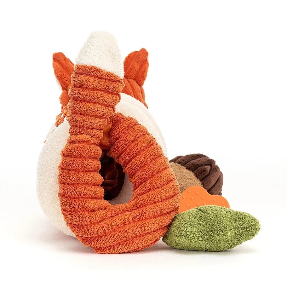Jellycat Babyspeelgoed|Cordy Roys^Knuffel Vos Cordy Roy Baby Fox Activity Toy