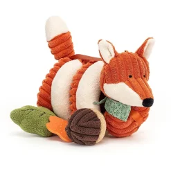 Jellycat Babyspeelgoed|Cordy Roys^Knuffel Vos Cordy Roy Baby Fox Activity Toy