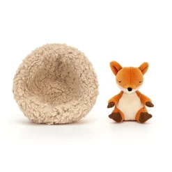 Jellycat Little Legs^Knuffel Vos Hibernating Fox