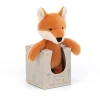 Jellycat Babyspeelgoed|Kraamcadeaus^Knuffel Vos My Friend Fox Rattle