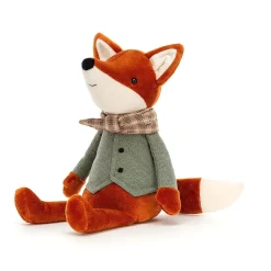 Jellycat Dressed To Impress^Knuffel Vos Riverside Rambler Fox