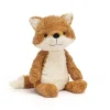 Jellycat Super Softies^Knuffel Vos Tuffet Fox