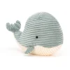 Jellycat Cordy Roys^Knuffel Walvis Cordy Roy Whale