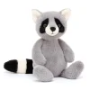 Jellycat Super Softies^Knuffel Wasbeer Whispit Raccoon