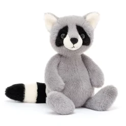 Jellycat Super Softies^Knuffel Wasbeer Whispit Raccoon