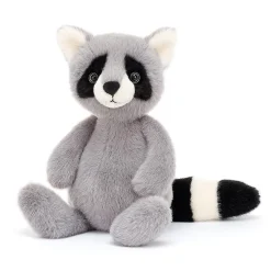 Jellycat Super Softies^Knuffel Wasbeer Whispit Raccoon