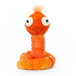 Jellycat Colourful & Quirky^Knuffel Winston Worm