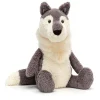 Jellycat Super Softies^Knuffel Woodruff Wolf